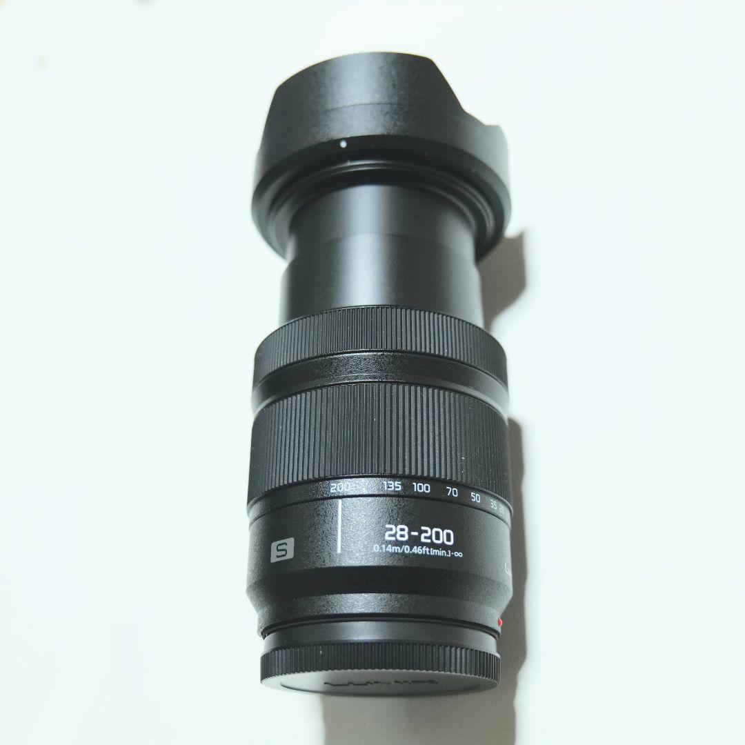 レンズ(ズーム) LUMIX S 28-200mm F4-7.1