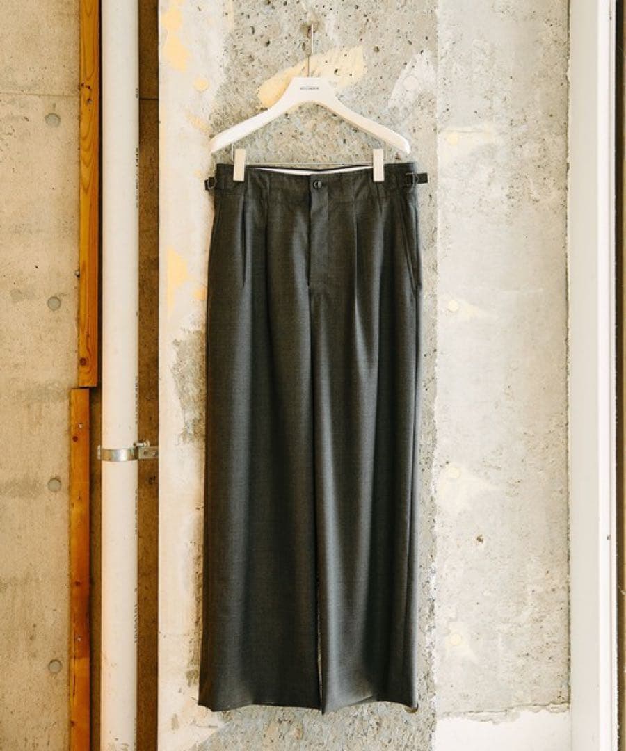 エルフ・モール公式アカウント06 　2タックトラウザーズ サイズ2