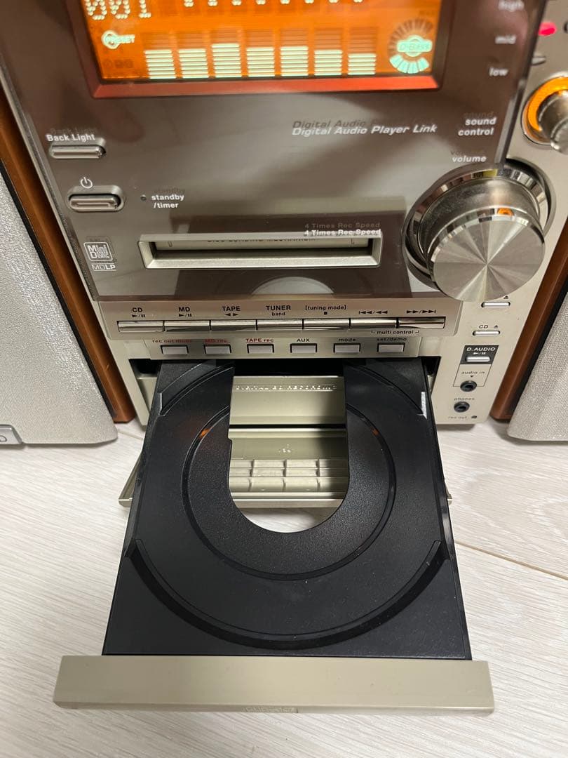 KENWOOD RXD-SV3MDミニコンポ (リモコン有)