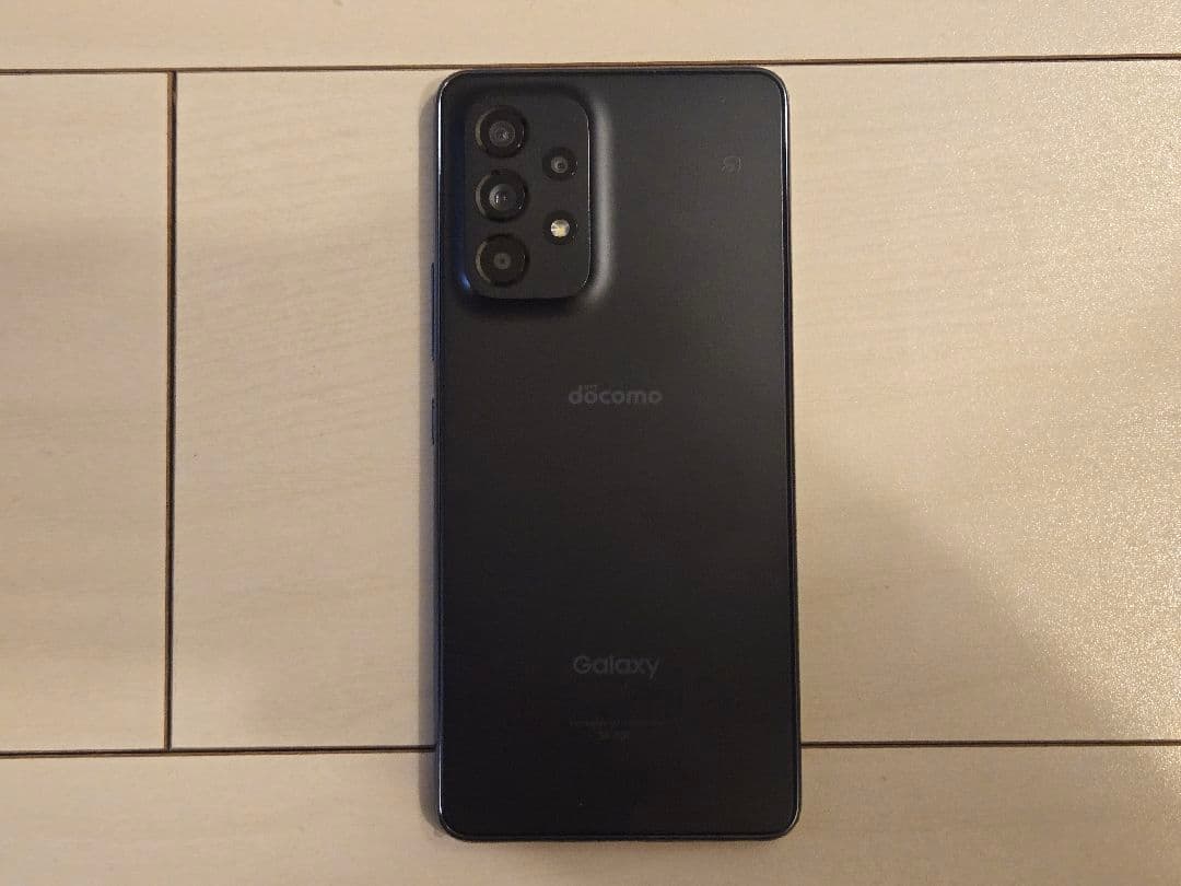 Galaxy/A53/SC-53C/SCG15/黒 ブラック 本体