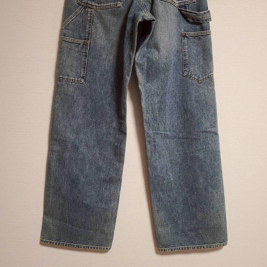 シュガーヒル SUGARHILL フェイデッドペインターダブルニートラウザーズ