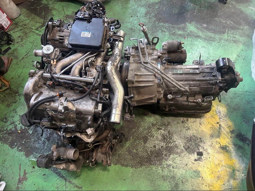 c*t様 23年エブリィDA64ワゴンガソリンエンジン、ミッション新品ターボター