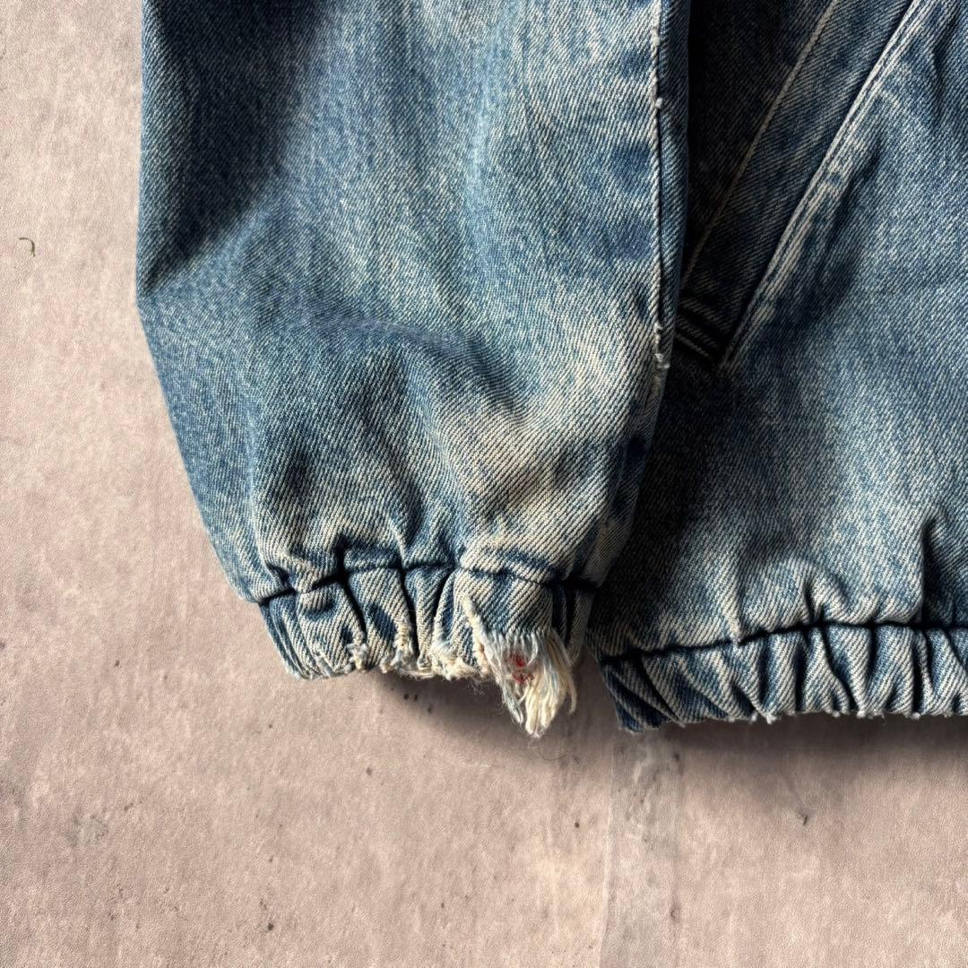 90's Polo Ralph Lauren 　デニム　スイングトップ