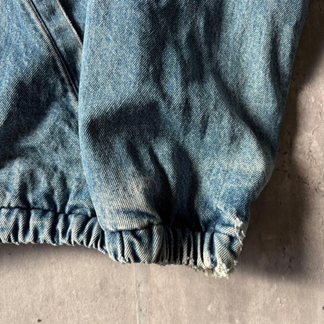 90's Polo Ralph Lauren 　デニム　スイングトップ