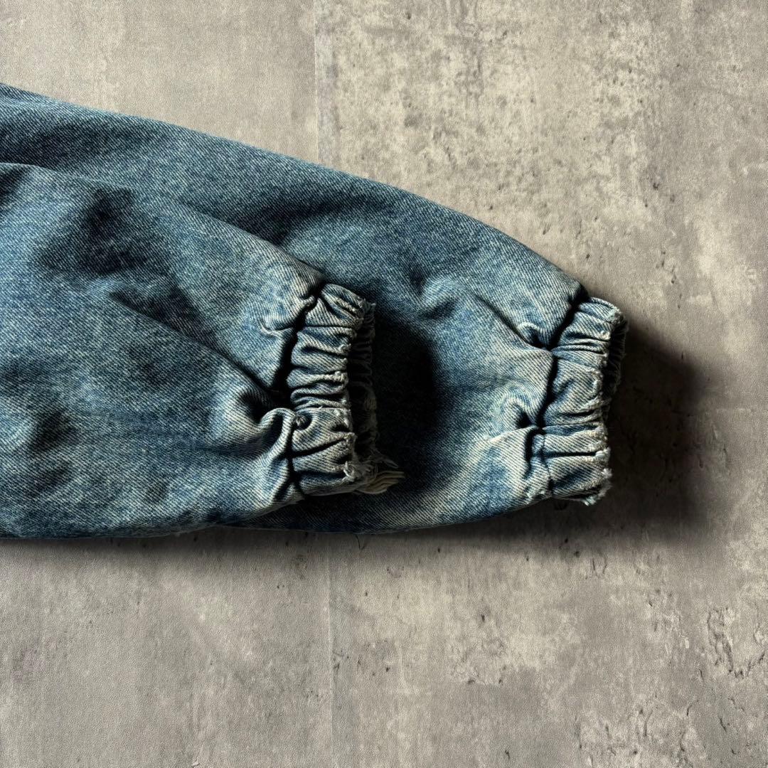 90's Polo Ralph Lauren 　デニム　スイングトップ