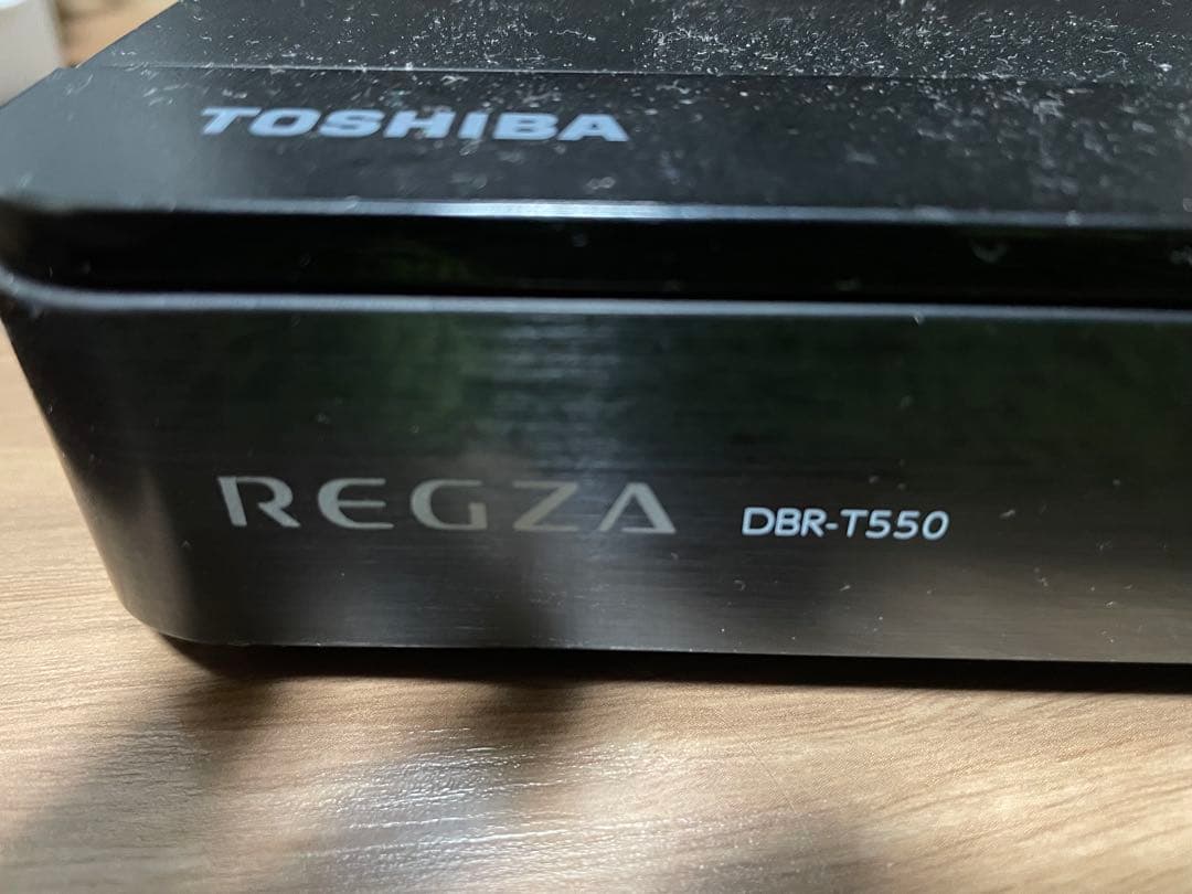 ヒロさん専用　 TOSHIBA REGZA DBR-T550 ブルーレイレコーダ