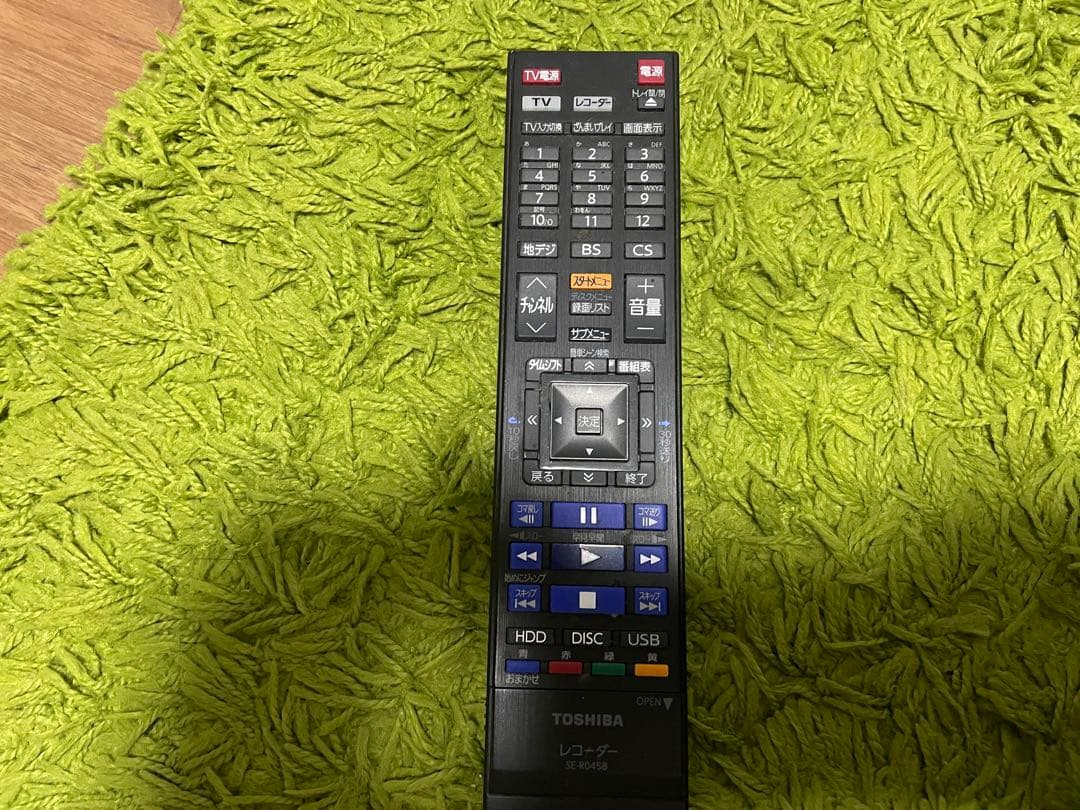 ヒロさん専用　 TOSHIBA REGZA DBR-T550 ブルーレイレコーダ