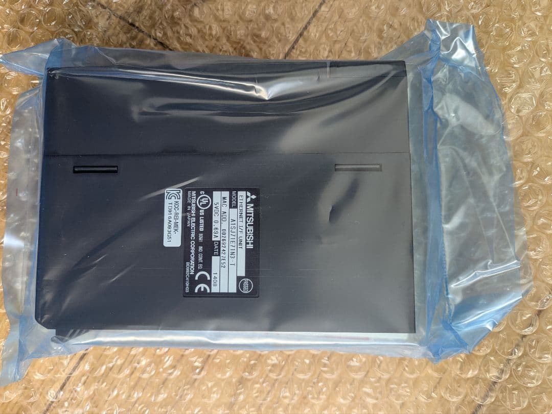 【生産終了品_在庫わずか】三菱_A1SJ71E71N3-T_イーサネット