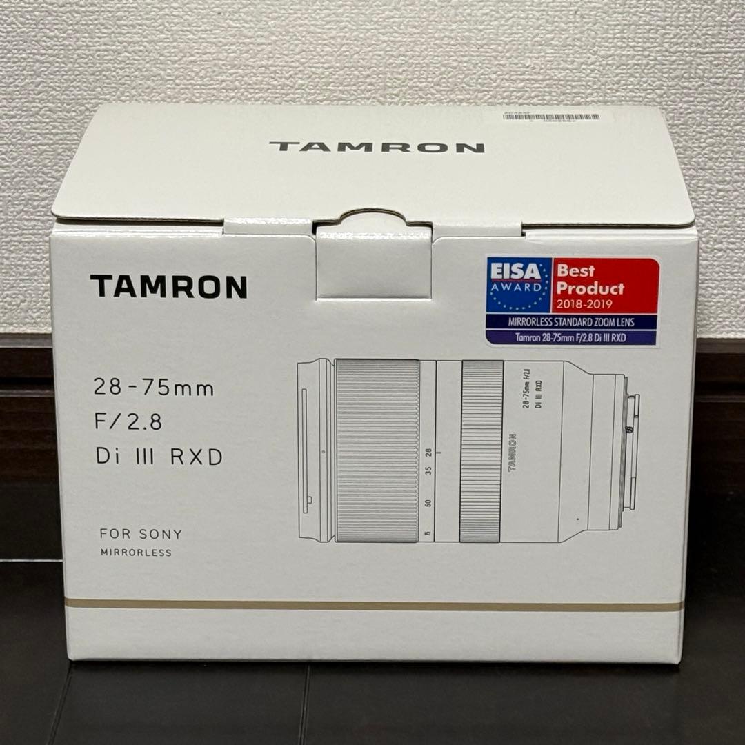 極美品 TAMRON 28-75mm F/2.8 Di III RXD A036