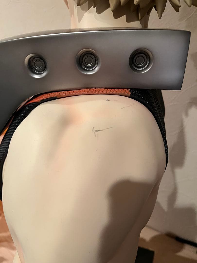 fHrH 　爆豪勝己 1/1スケール 胸像フィギュア　スタチュー　等身大