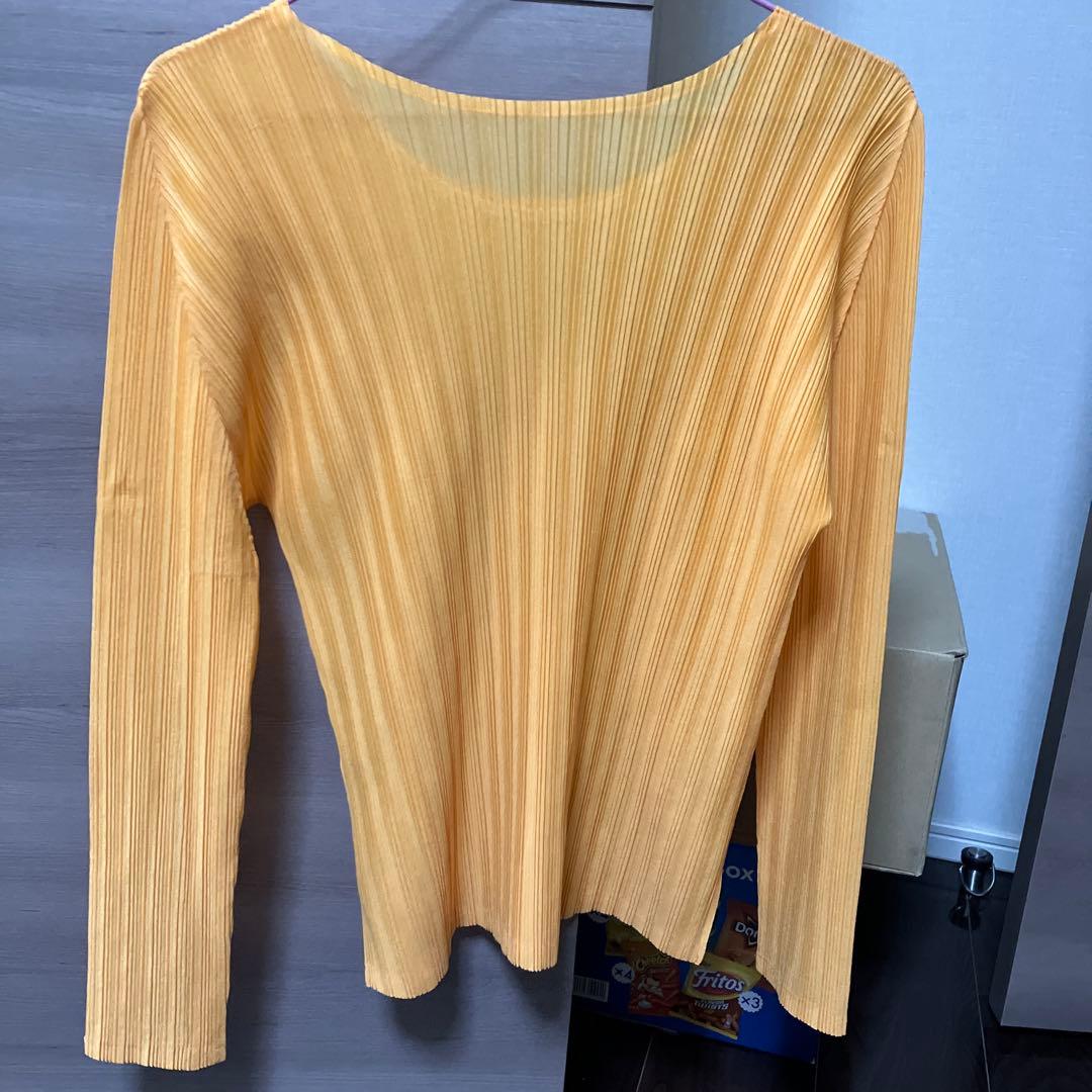 プリーツプリーズ　カットソー