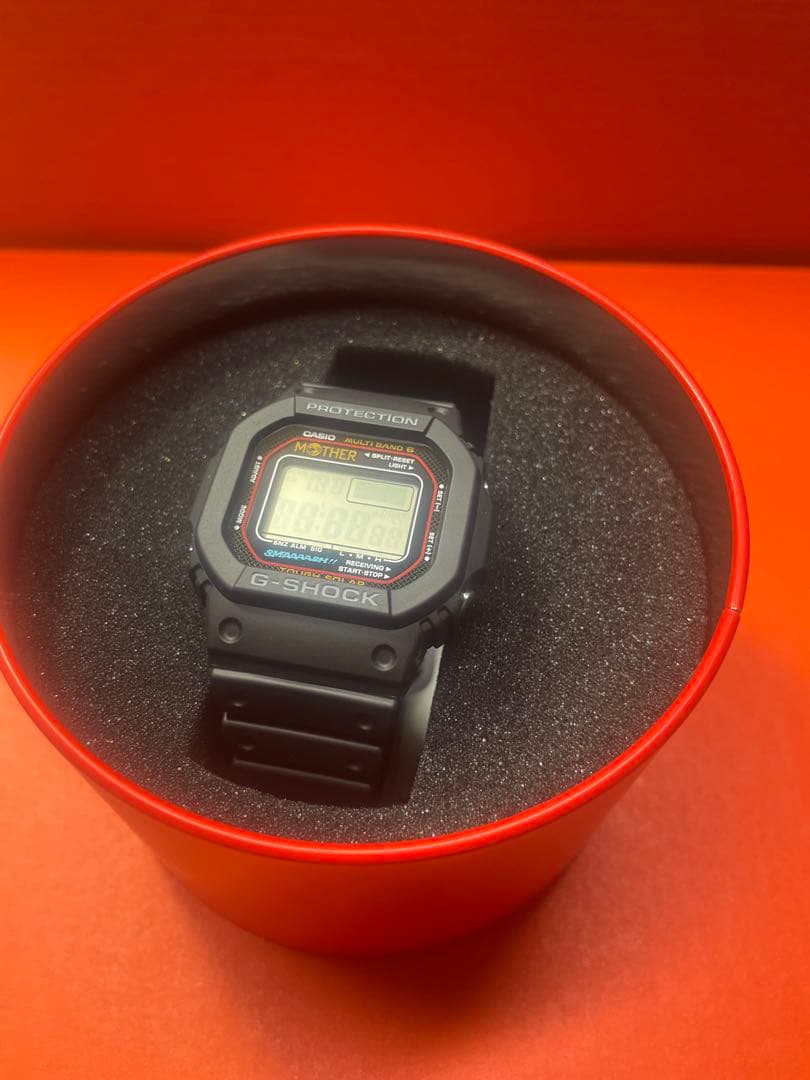 MOTHER × G-SHOCK デジタル腕時計