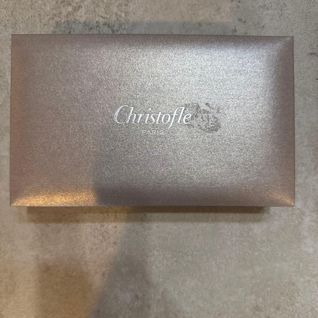 クリストフル　スプーン　フォーク　新品