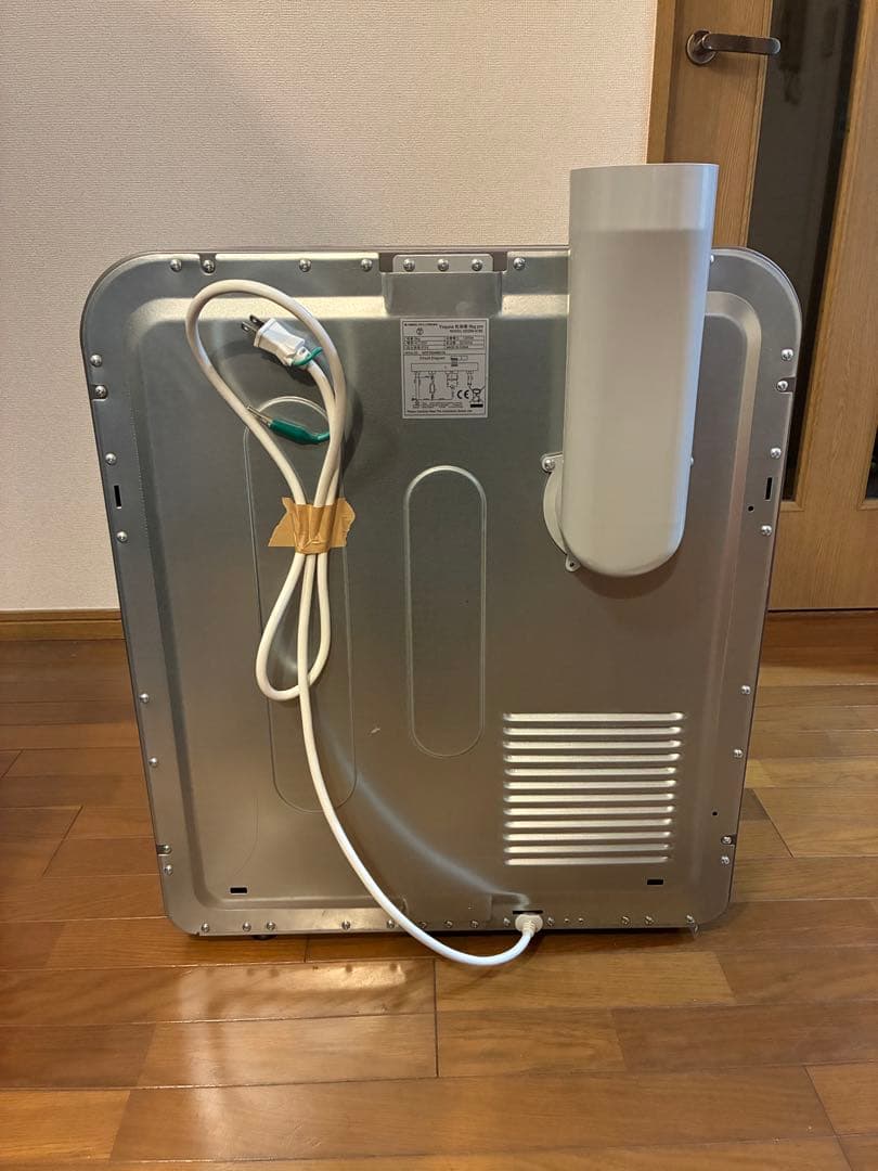 電気式乾燥機 Yoquna GDZ60-618E 6kg 美品