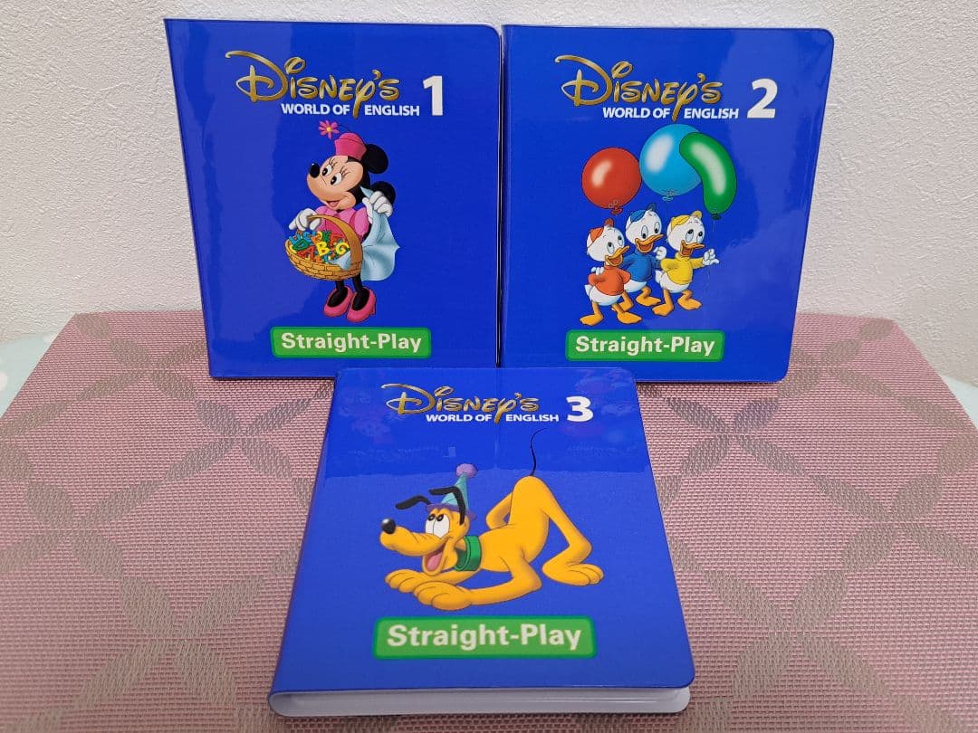DWE ディズニー英語 DVDセット 全12巻 ストレートプレイ