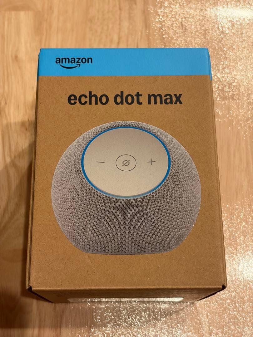 【新品未開封】Amazon Echo Dot Max ホワイト