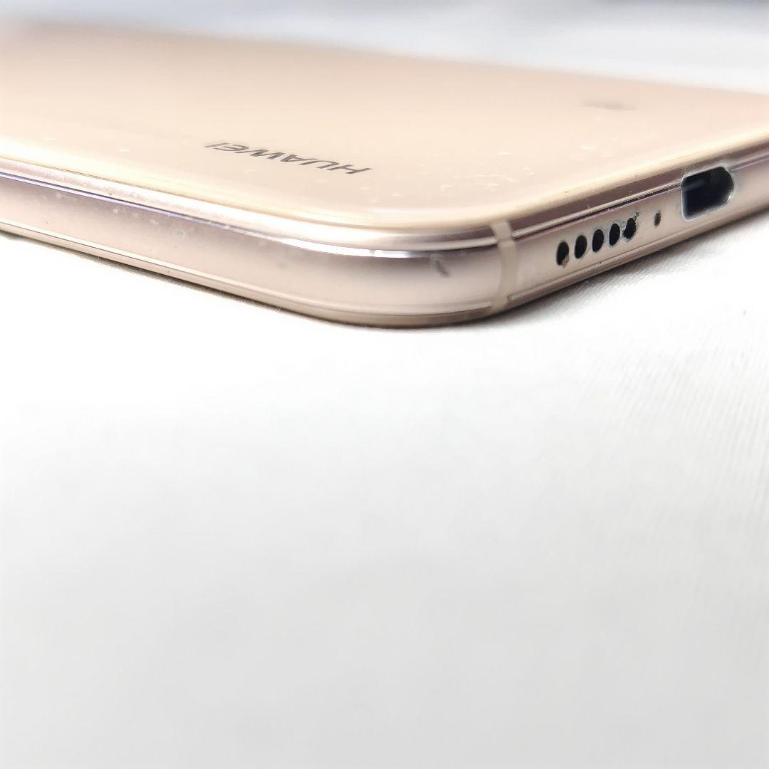 HUAWEI P20 lite HWV32 ピンク本体 SIMフリー