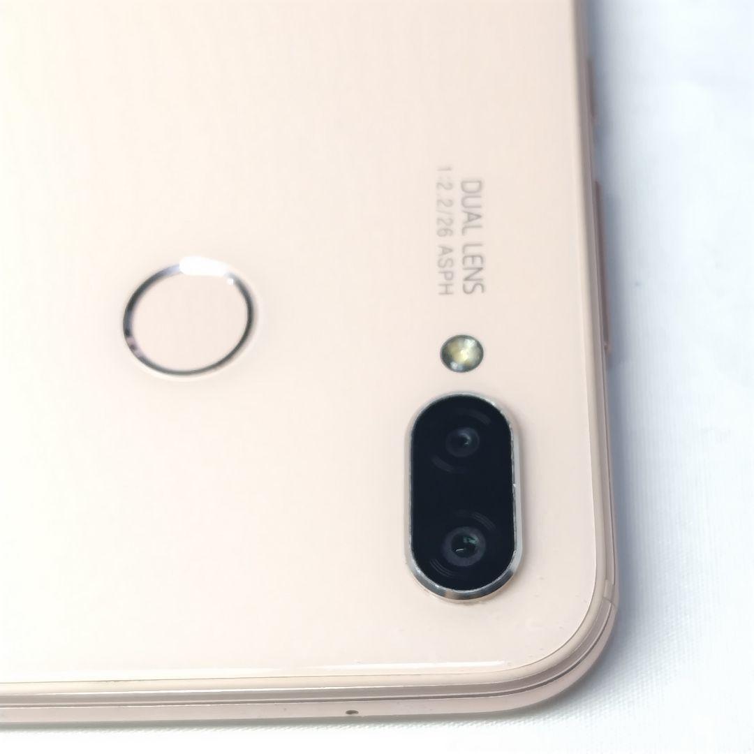 HUAWEI P20 lite HWV32 ピンク本体 SIMフリー