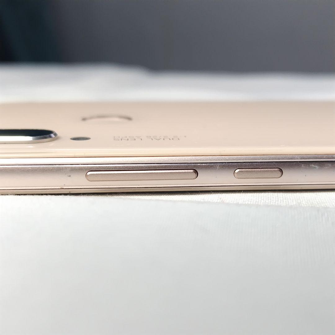 HUAWEI P20 lite HWV32 ピンク本体 SIMフリー