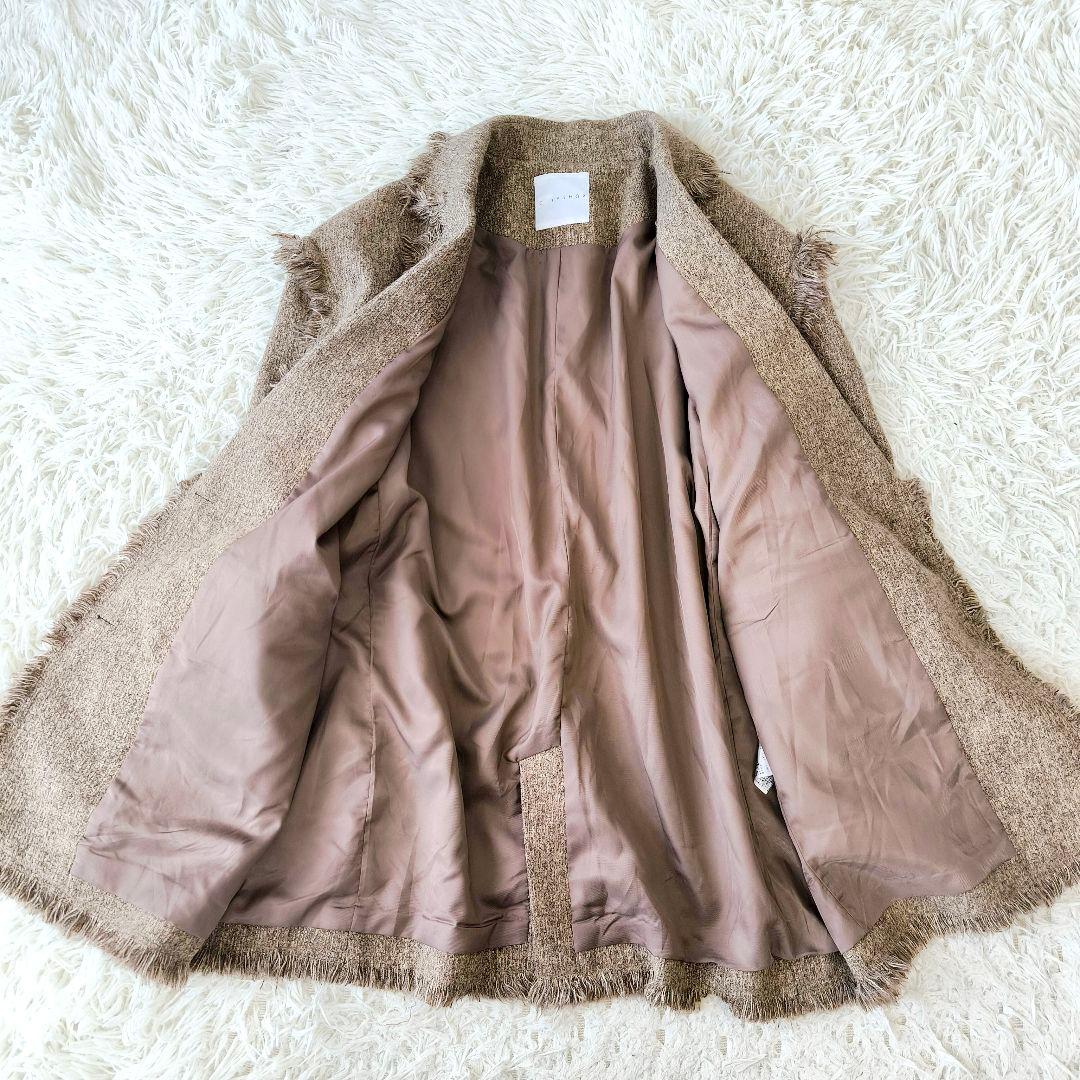 CITYSHOP シティショップ FRINGE TWEED ジャケット