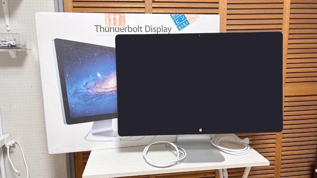 ディスプレイ・モニター本体 Apple Thunderbolt Display 27inch