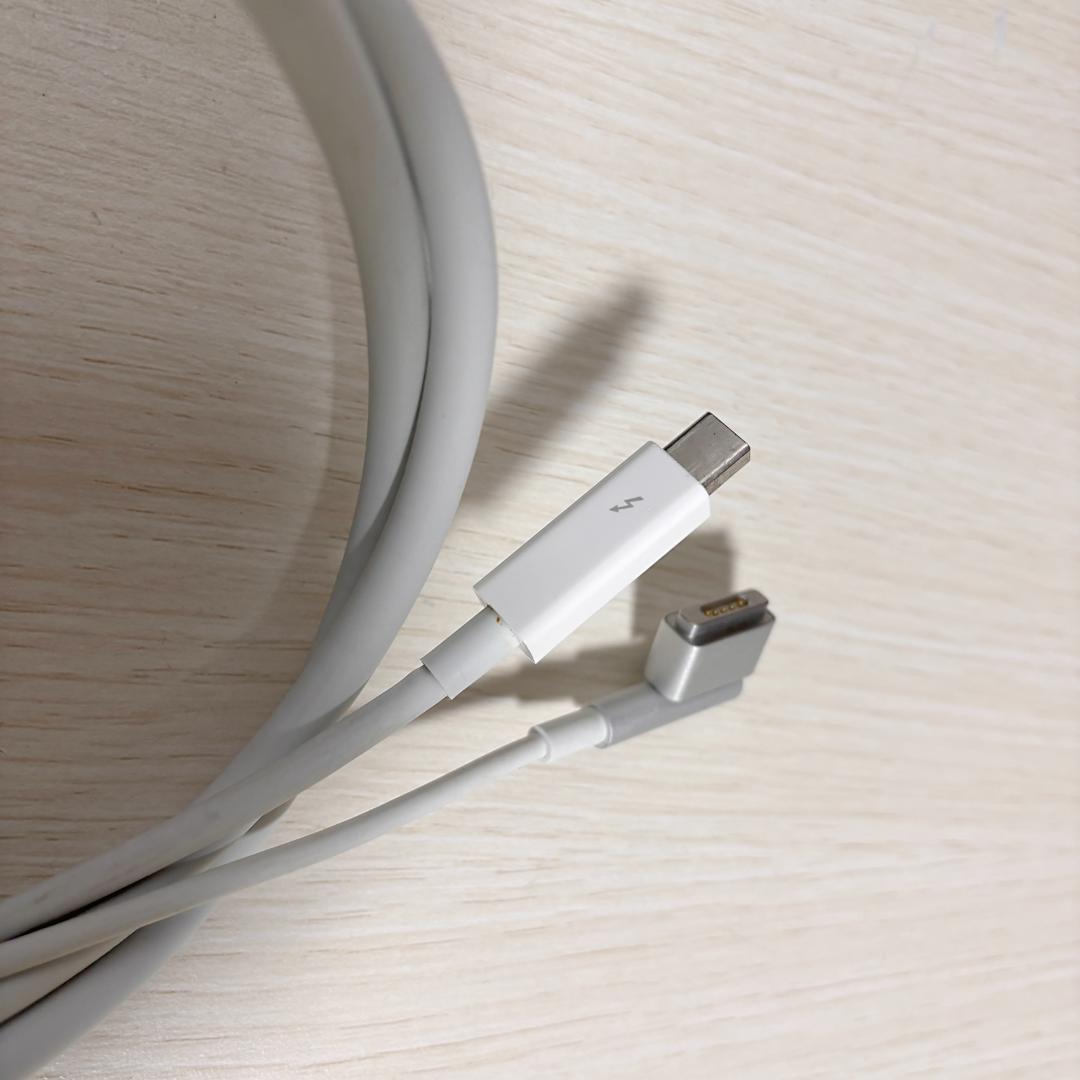 ディスプレイ・モニター本体 Apple Thunderbolt Display 27inch