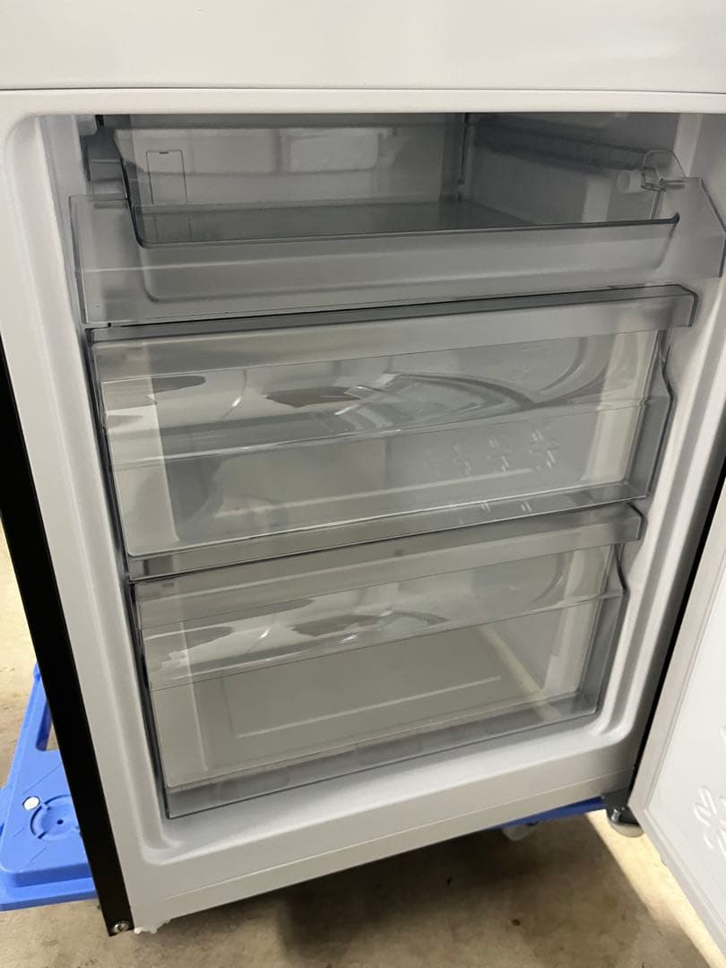 ほぼ未使用 Haier ノンフロン冷凍冷蔵庫150L JR-F15KS T