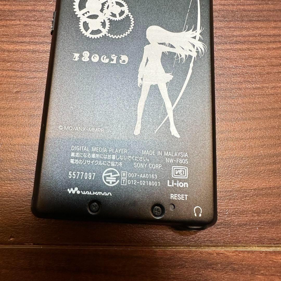 SONY ウォークマン NW-F805 まどか☆マギカ 2291