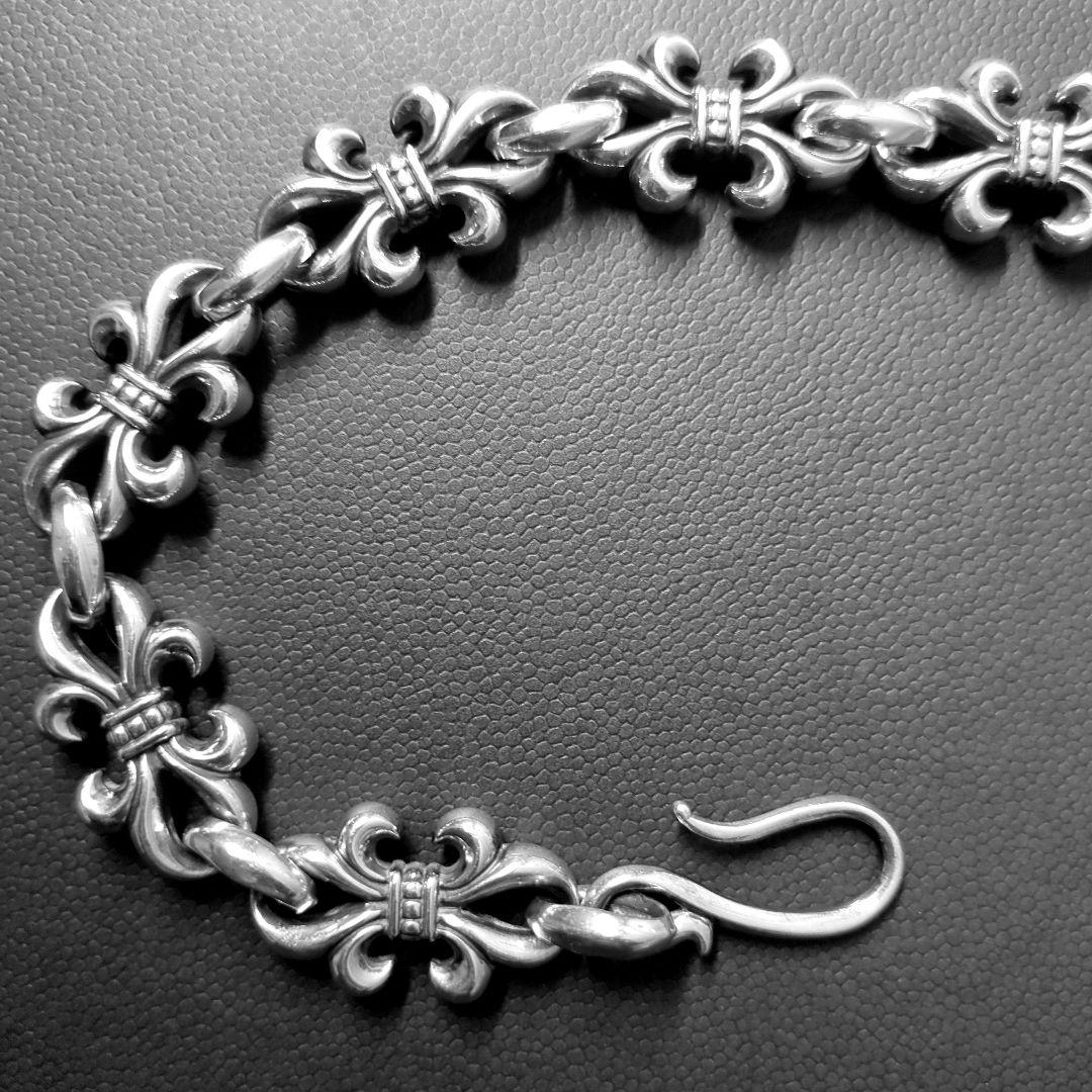 シンズスカルプチャー　オープンリリーウォレットチェーン　シルバー925