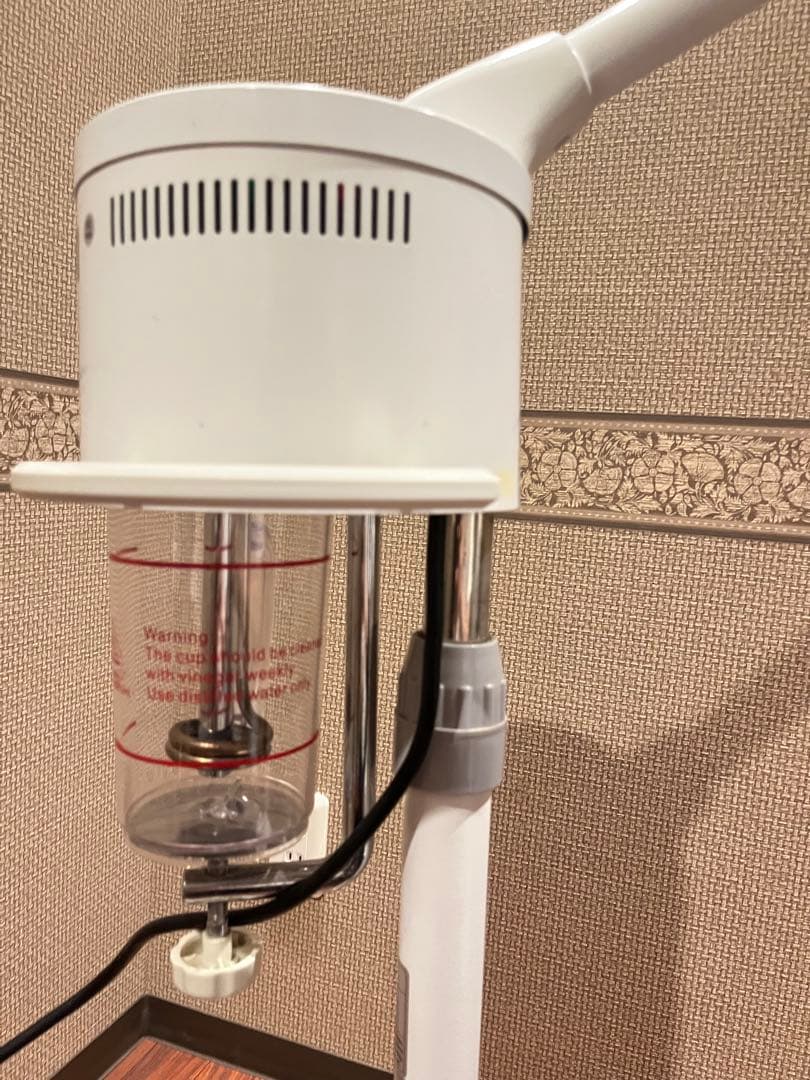 ⭐️1/25まで限定価格⭐️サロン専用フェイススチーマー 【未使用に近い】