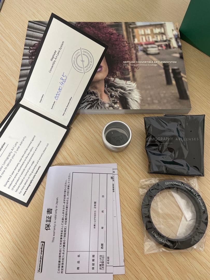 lomography Neptune Art Lens ロモ