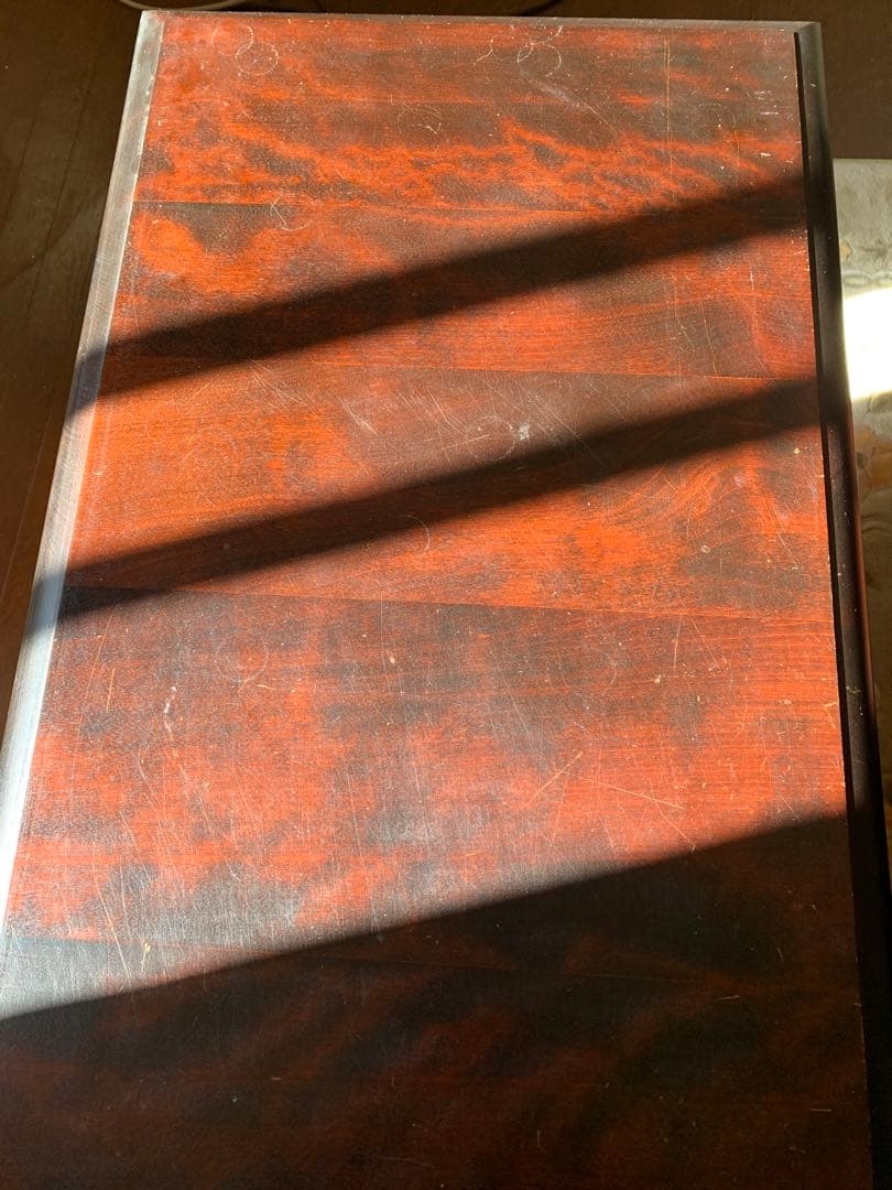 【2月6日まで】北海道民芸家具 袖机　脇机