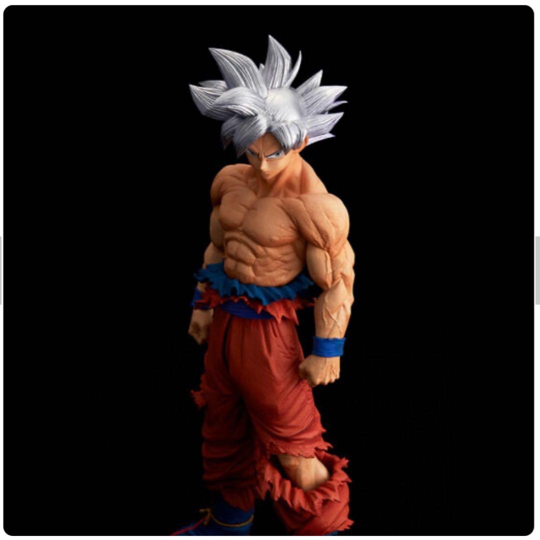 孫悟空 身勝手の極意 ベジータ ゲンキダマツリ　フィギュア　3体セット