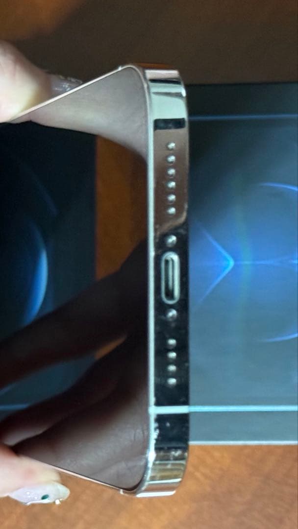 iPhone 12pro max 128gb シルバー