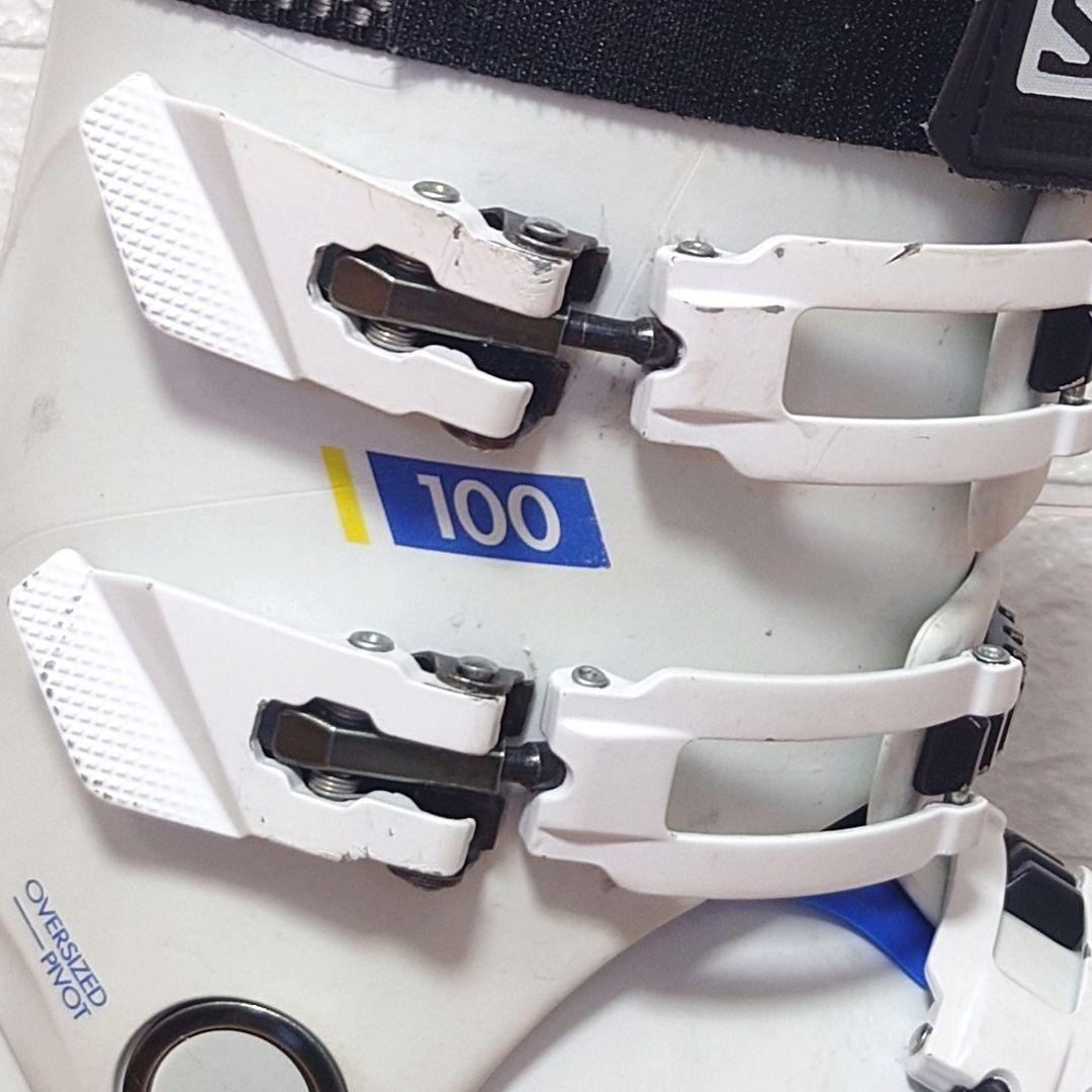 Salomon XPRO 100 スキー用ブーツ 26.5 白