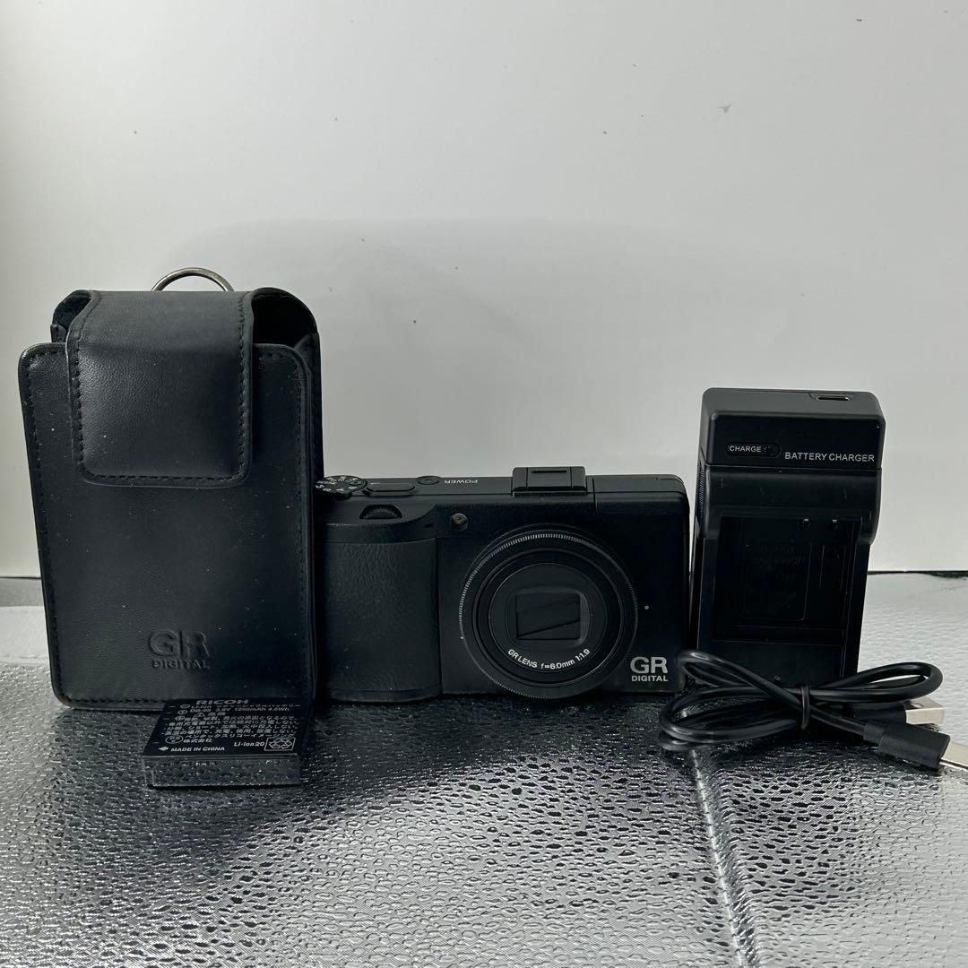 ■ほぼ新品■ S数427枚 Ricoh リコー GR DIGITAL Ⅲ