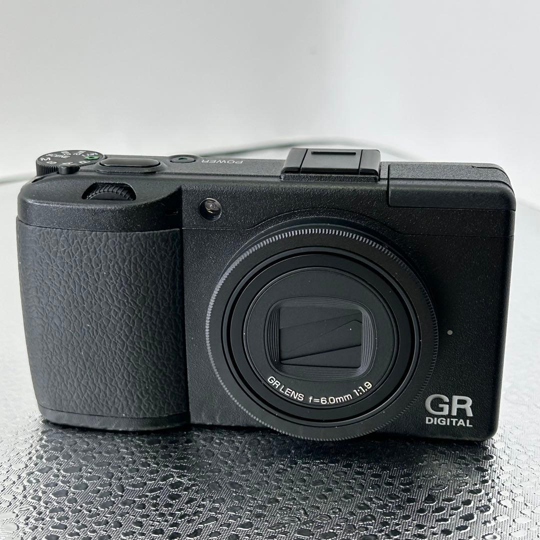 ■ほぼ新品■ S数427枚 Ricoh リコー GR DIGITAL Ⅲ
