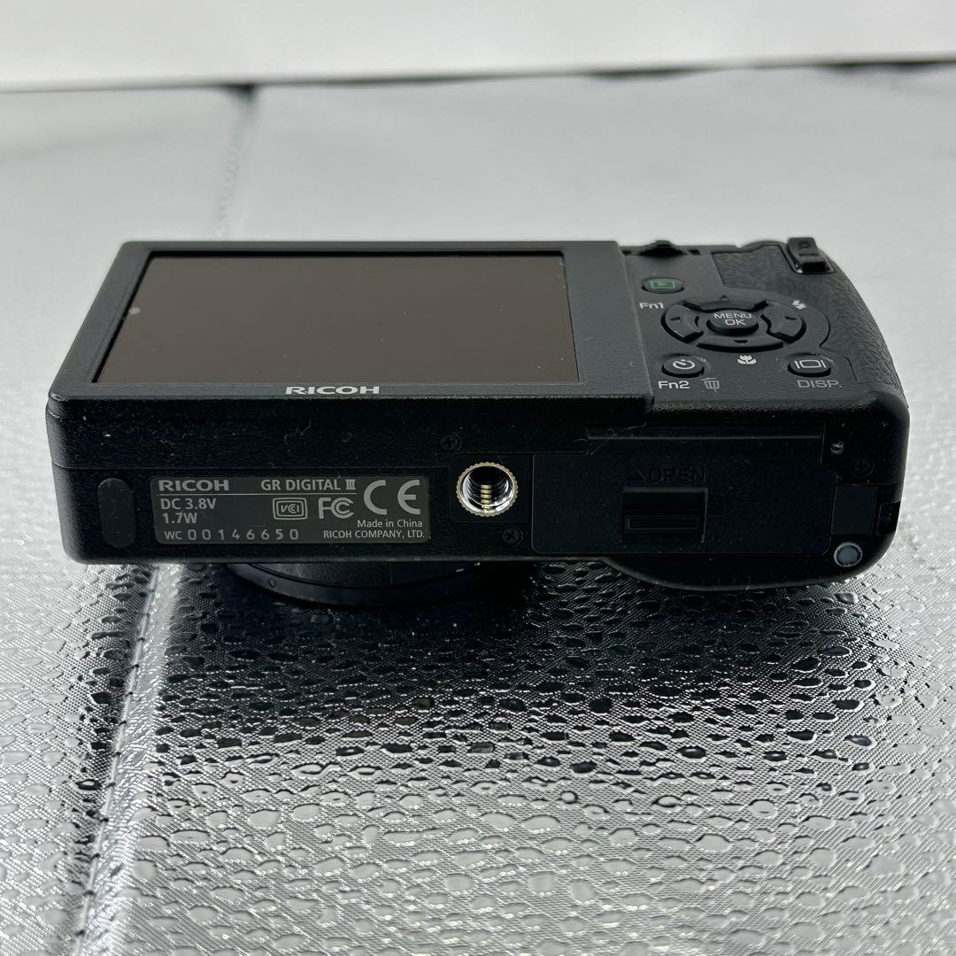 ■ほぼ新品■ S数427枚 Ricoh リコー GR DIGITAL Ⅲ