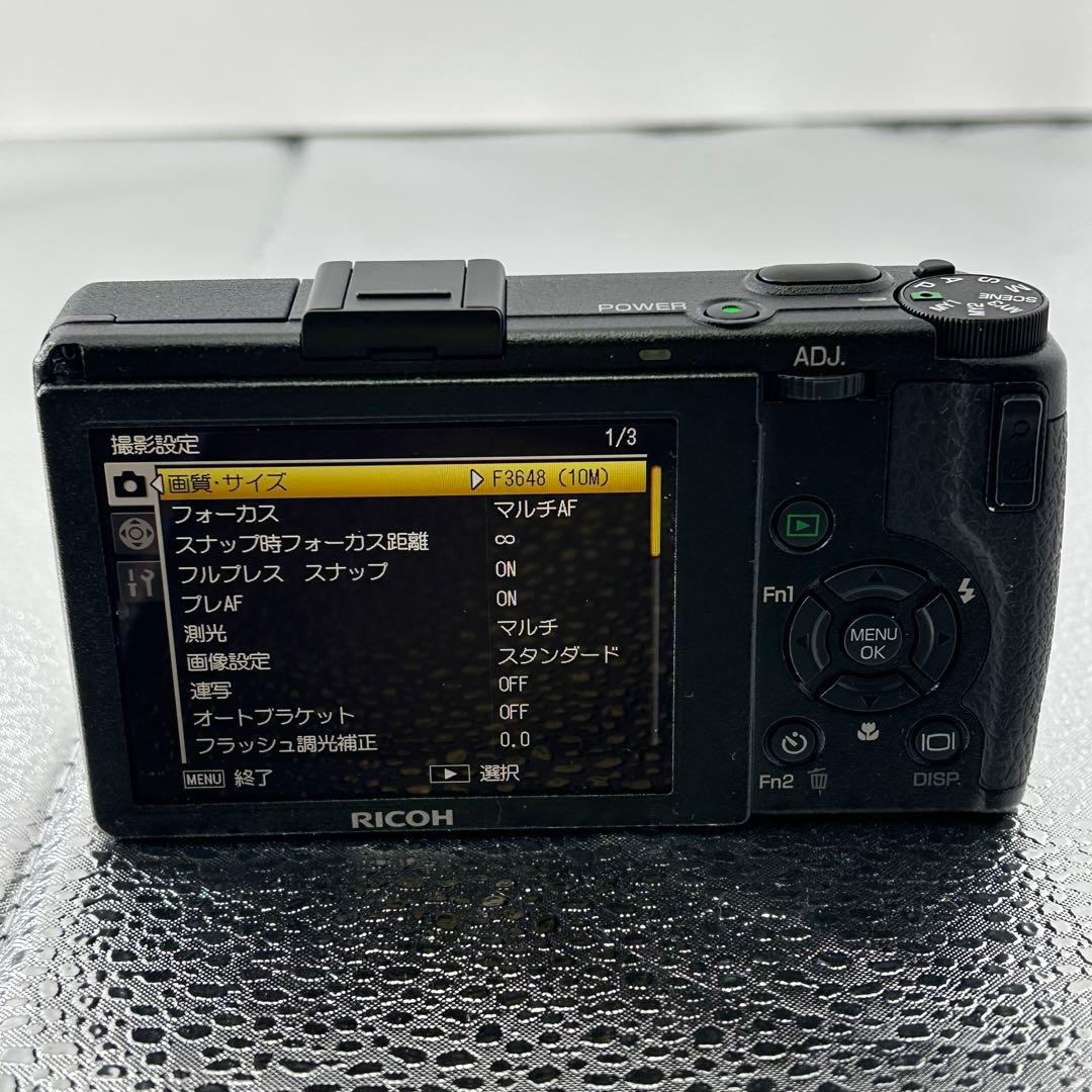 ■ほぼ新品■ S数427枚 Ricoh リコー GR DIGITAL Ⅲ