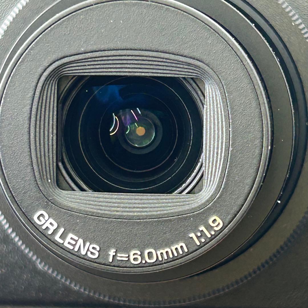 ■ほぼ新品■ S数427枚 Ricoh リコー GR DIGITAL Ⅲ