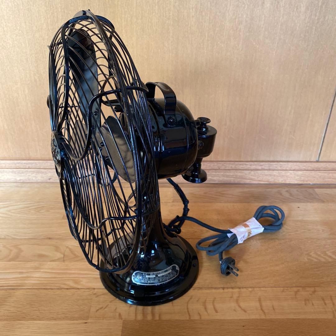 東京芝浦エレクトレリック 卓上扇風機