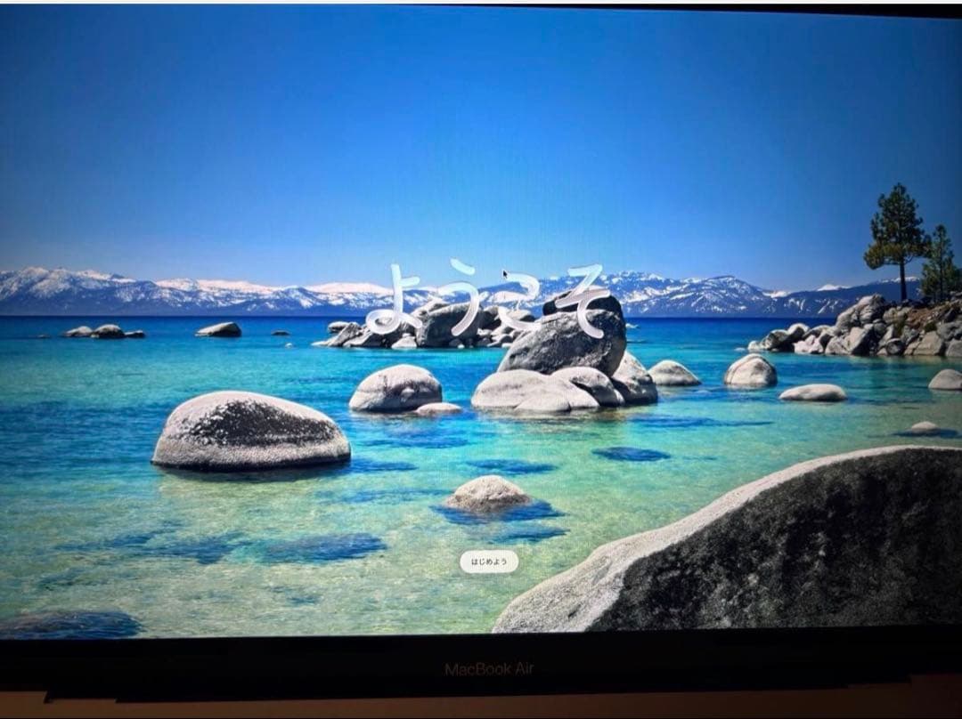 Apple MacBook Air M1 2020モデル 512GB