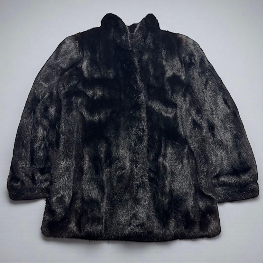 MESSALA　SAGA MINK　サガミンク　毛皮コート　ファーコート　11号