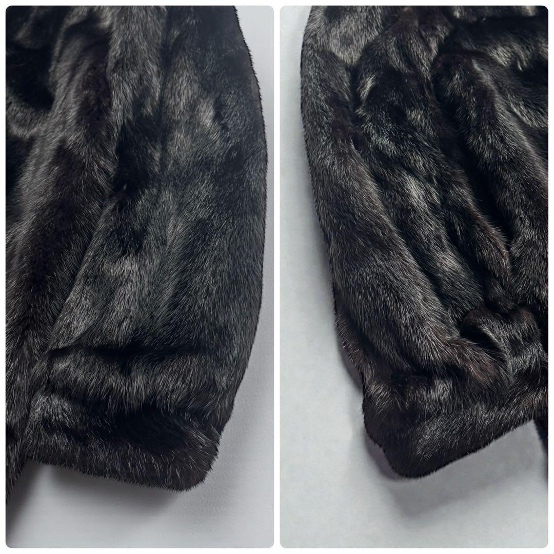 MESSALA　SAGA MINK　サガミンク　毛皮コート　ファーコート　11号