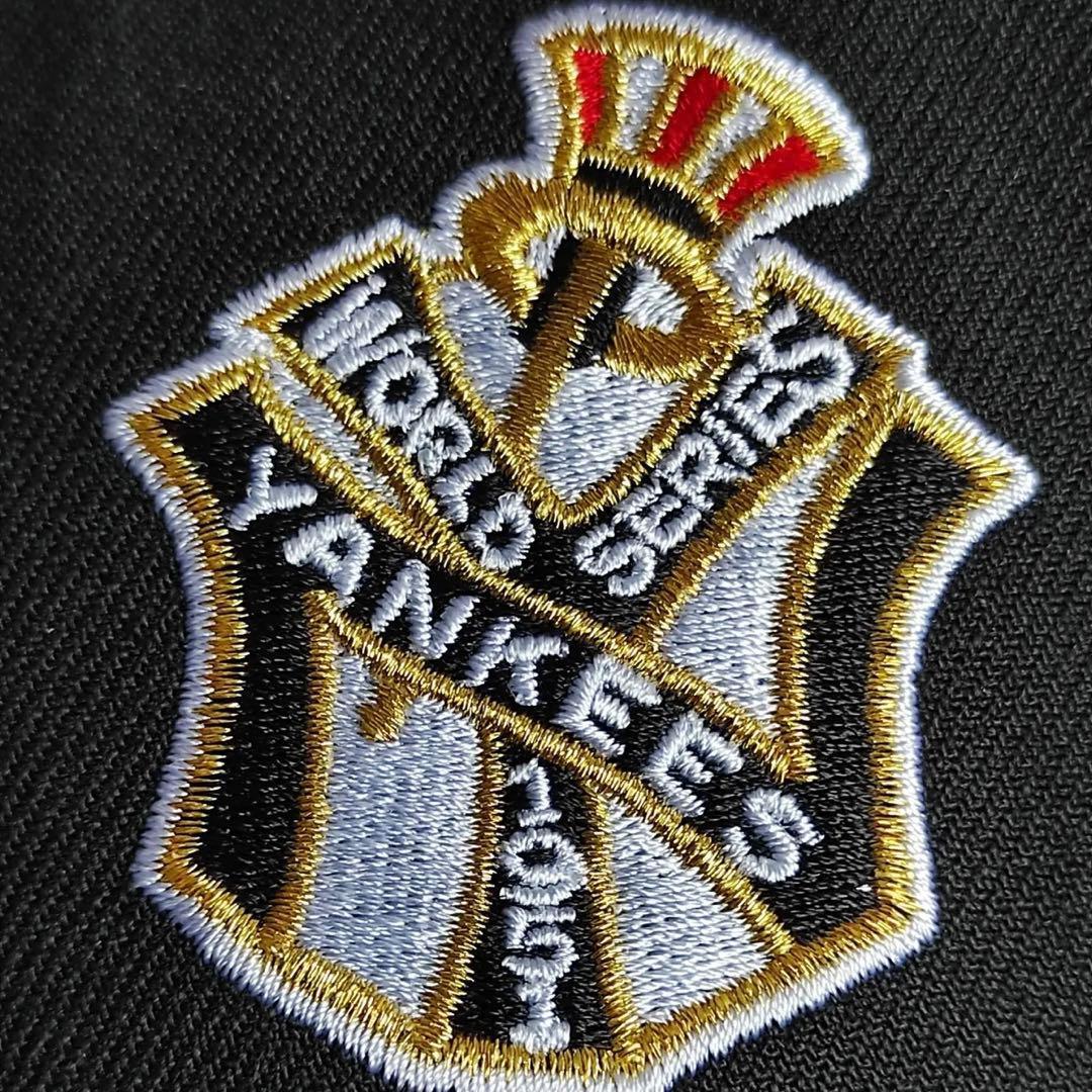 【新品】NEW ERA ヤンキース 9FORTY キャップ スクリプト 黒