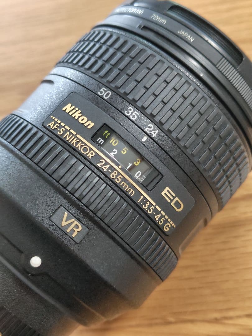 レンズ(ズーム) Nikon AF-S NIKKOR24-85mm f/3.5-4.5GEDVR