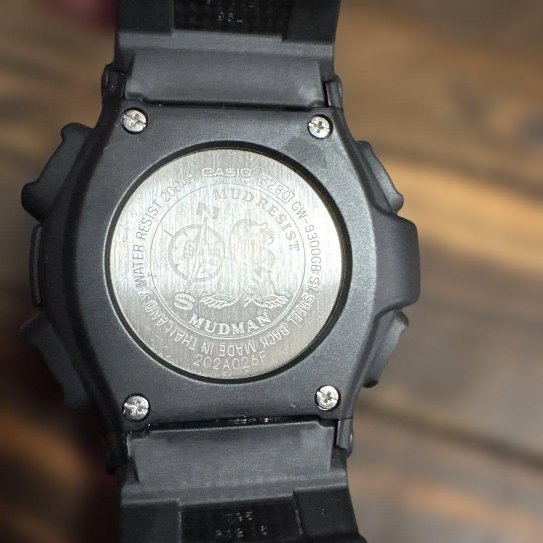 CASIO G-SHOCK Mudman gw-9300gbマッドマン黒金