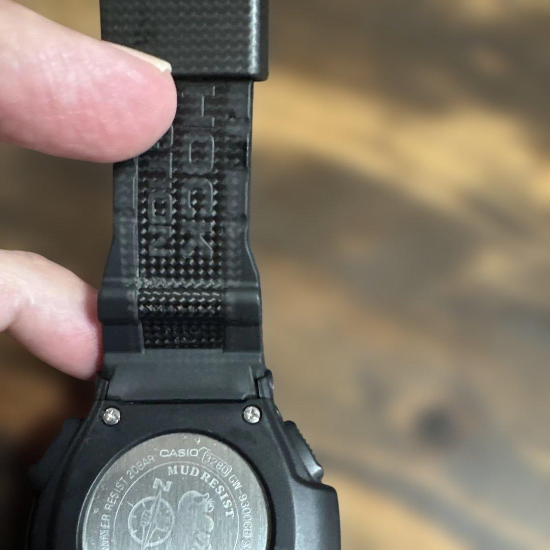 CASIO G-SHOCK Mudman gw-9300gbマッドマン黒金