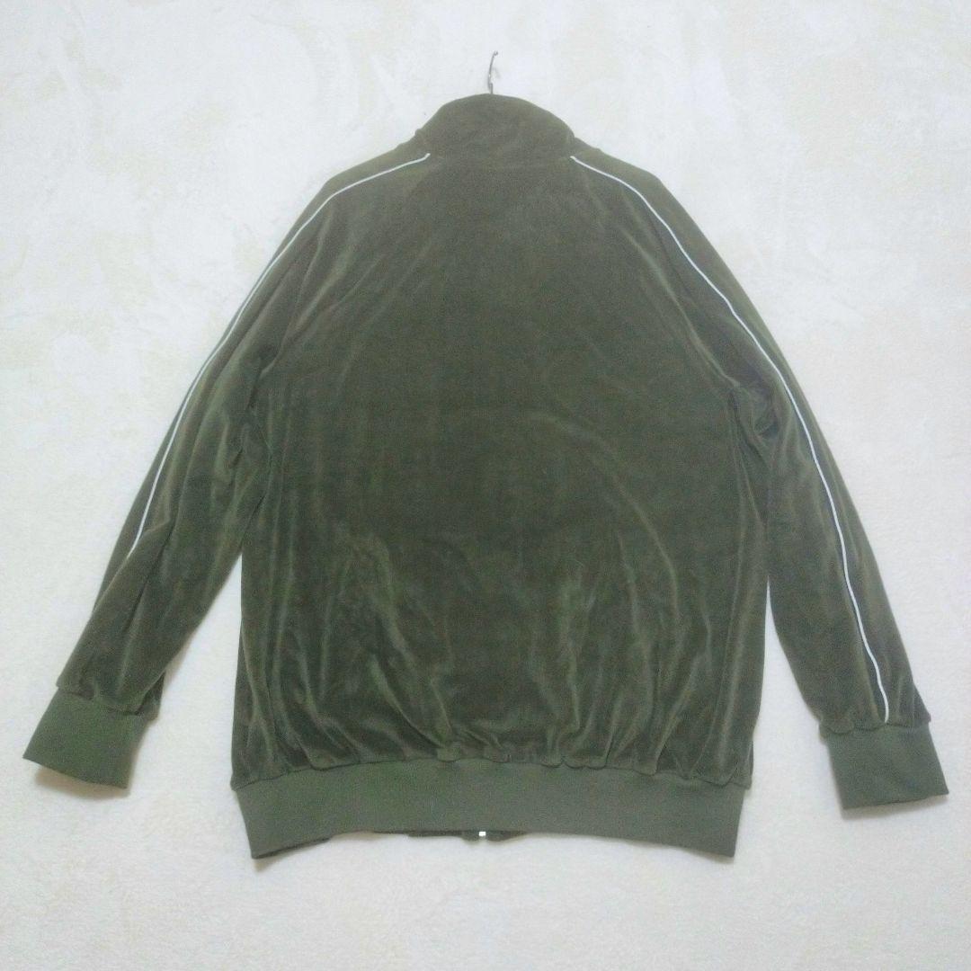 dawn of proof　ベロア　ジャージ　セットアップ　　カーキ　オリーブ