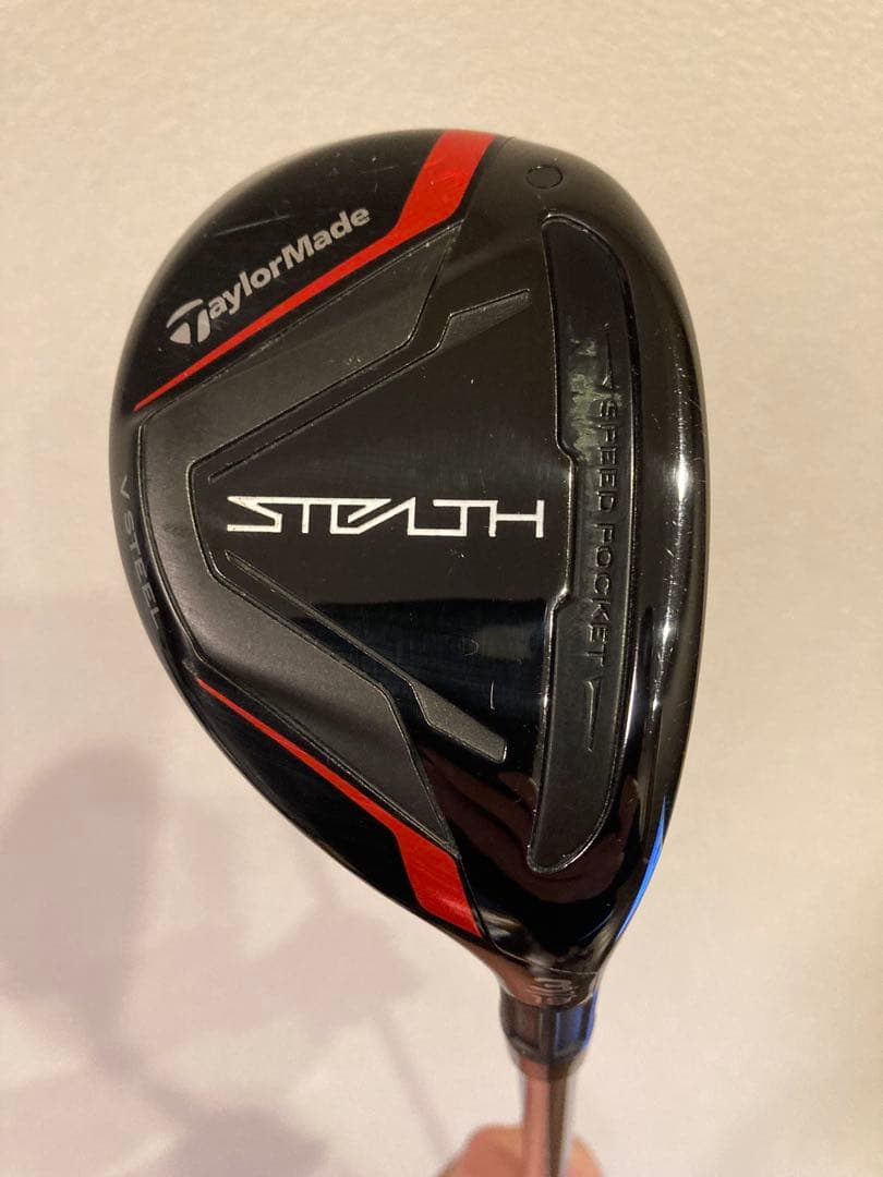 【中古品】STEALTH U3 19度 KBS MAX MT 85（S）